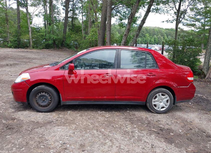 Photo 14 of 2010 Nissan Versa 1.8S (VIN 3N1BC1AP3AL458043)