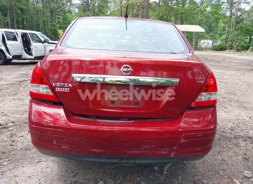 Photo 16 of 2010 Nissan Versa 1.8S (VIN 3N1BC1AP3AL458043)
