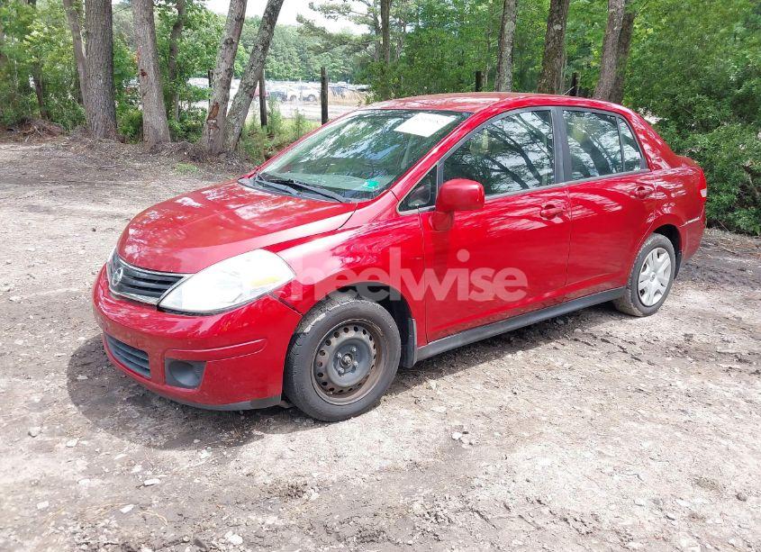 Photo 2 of 2010 Nissan Versa 1.8S (VIN 3N1BC1AP3AL458043)