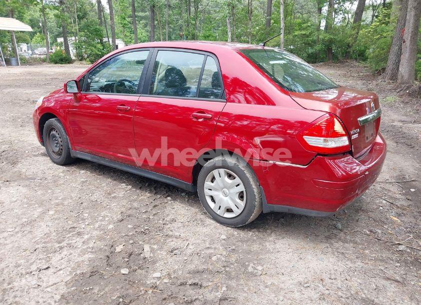 Photo 3 of 2010 Nissan Versa 1.8S (VIN 3N1BC1AP3AL458043)