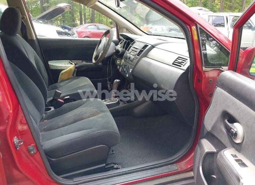 Photo 5 of 2010 Nissan Versa 1.8S (VIN 3N1BC1AP3AL458043)