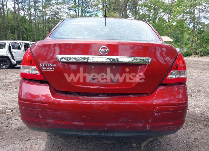 Photo 6 of 2010 Nissan Versa 1.8S (VIN 3N1BC1AP3AL458043)