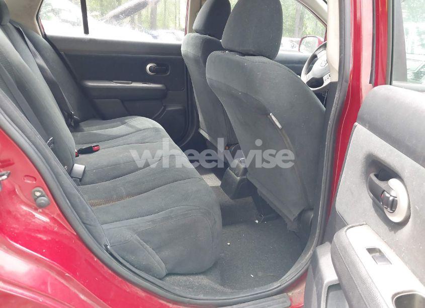 Photo 8 of 2010 Nissan Versa 1.8S (VIN 3N1BC1AP3AL458043)