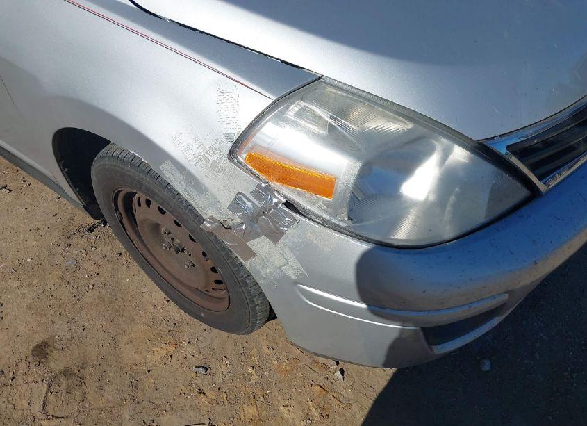 Photo 15 of 2010 Nissan Versa 1.8S (VIN 3N1BC1AP3AL467700)