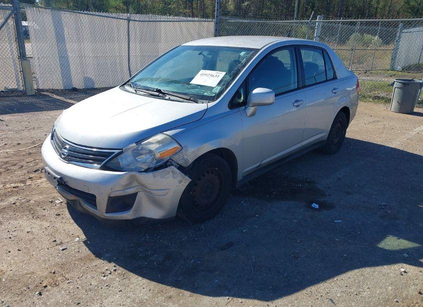 Photo 2 of 2010 Nissan Versa 1.8S (VIN 3N1BC1AP3AL467700)