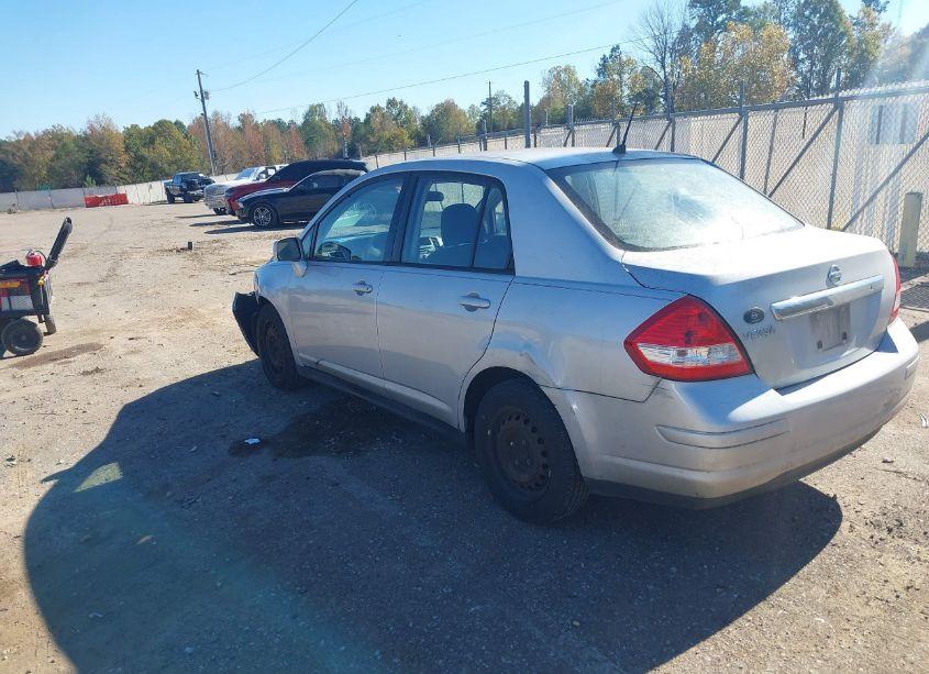 Photo 3 of 2010 Nissan Versa 1.8S (VIN 3N1BC1AP3AL467700)