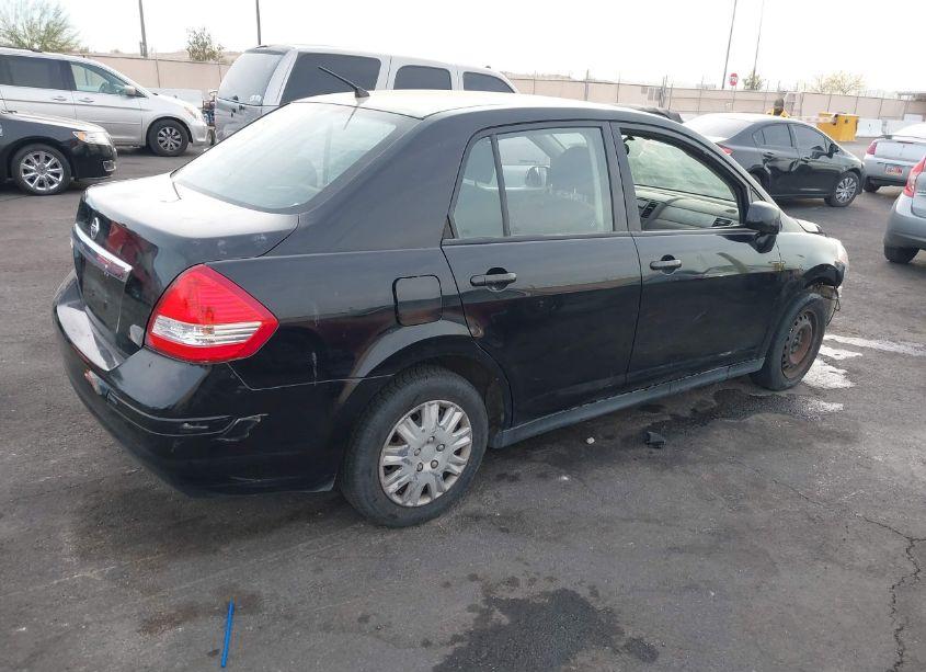 Photo 4 of 2011 Nissan Versa 1.8S (VIN 3N1BC1AP3BL389808)