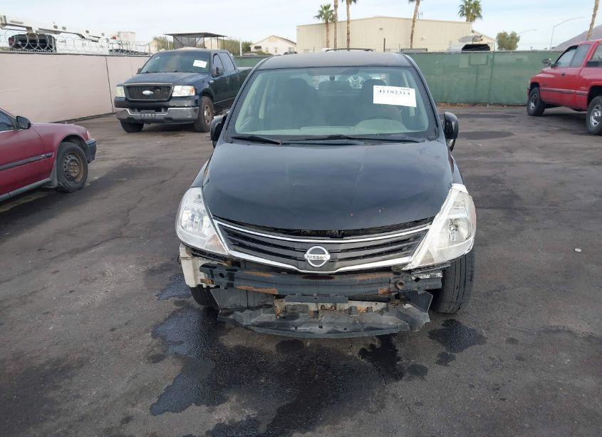 Photo 6 of 2011 Nissan Versa 1.8S (VIN 3N1BC1AP3BL389808)