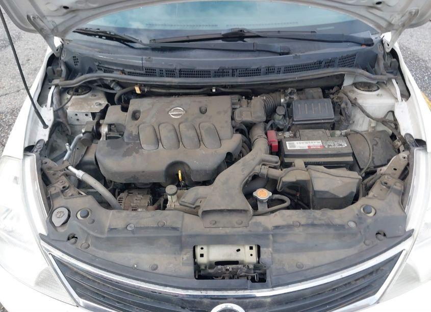 Photo 10 of 2011 Nissan Versa 1.8S (VIN 3N1BC1AP3BL392613)