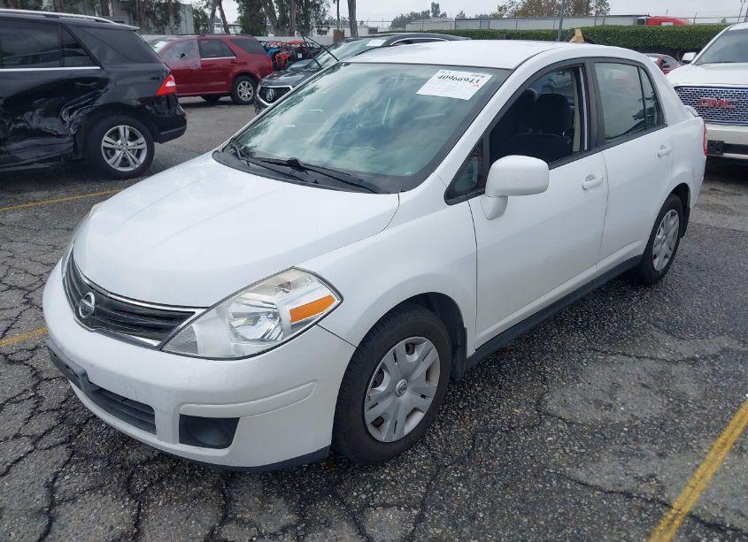 Photo 2 of 2011 Nissan Versa 1.8S (VIN 3N1BC1AP3BL392613)