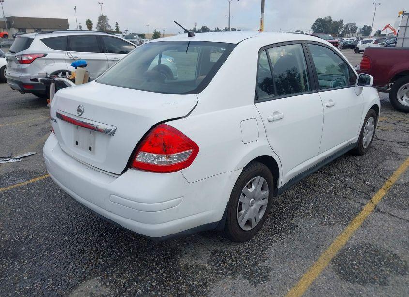 Photo 4 of 2011 Nissan Versa 1.8S (VIN 3N1BC1AP3BL392613)