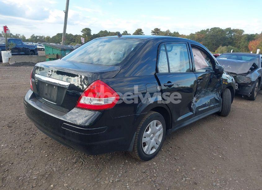 Photo 4 of 2011 Nissan Versa 1.8S (VIN 3N1BC1AP3BL393275)