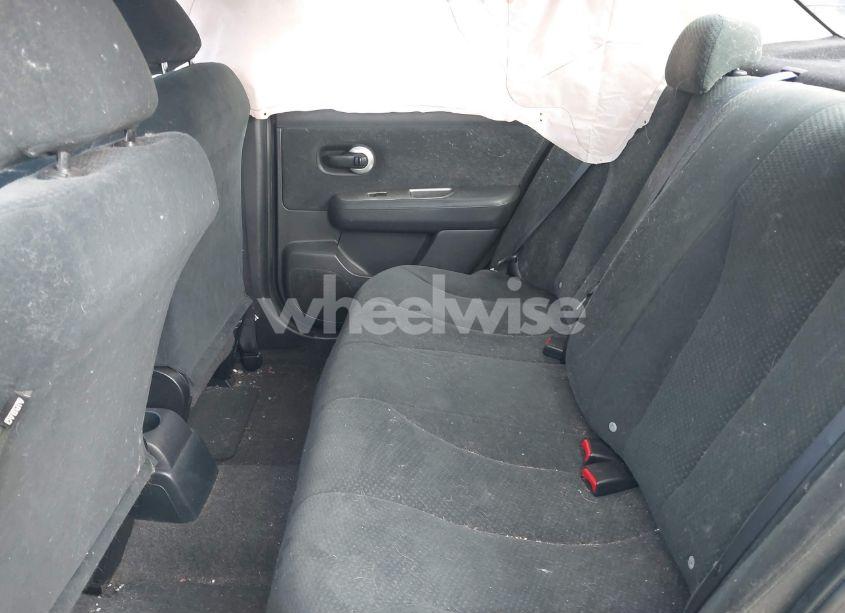 Photo 8 of 2011 Nissan Versa 1.8S (VIN 3N1BC1AP3BL393275)