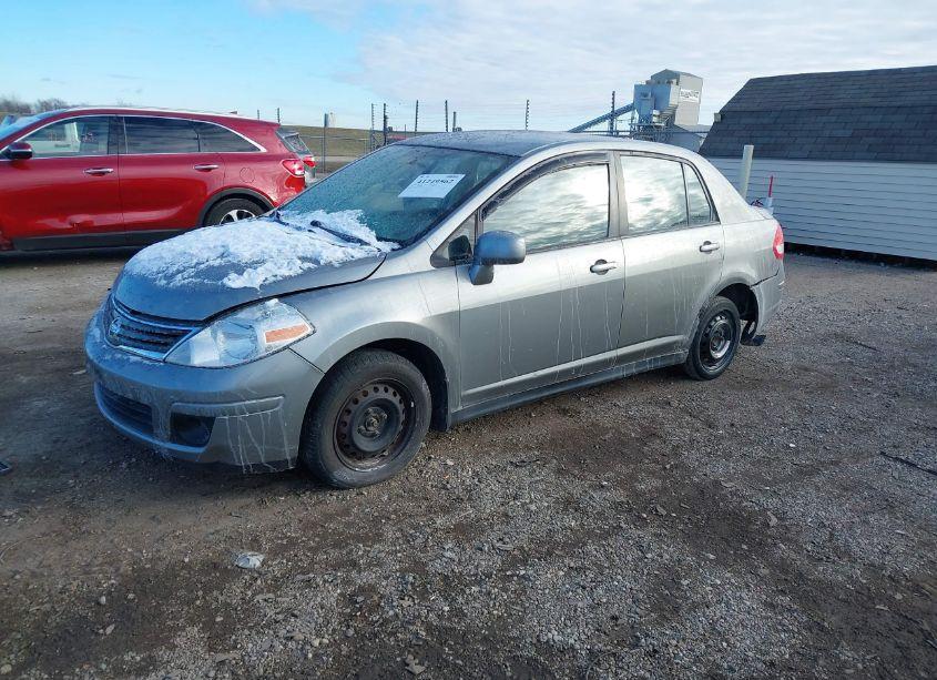 Photo 2 of 2011 Nissan Versa 1.8S (VIN 3N1BC1AP3BL408728)