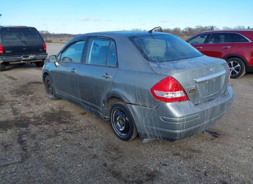 Photo 3 of 2011 Nissan Versa 1.8S (VIN 3N1BC1AP3BL408728)