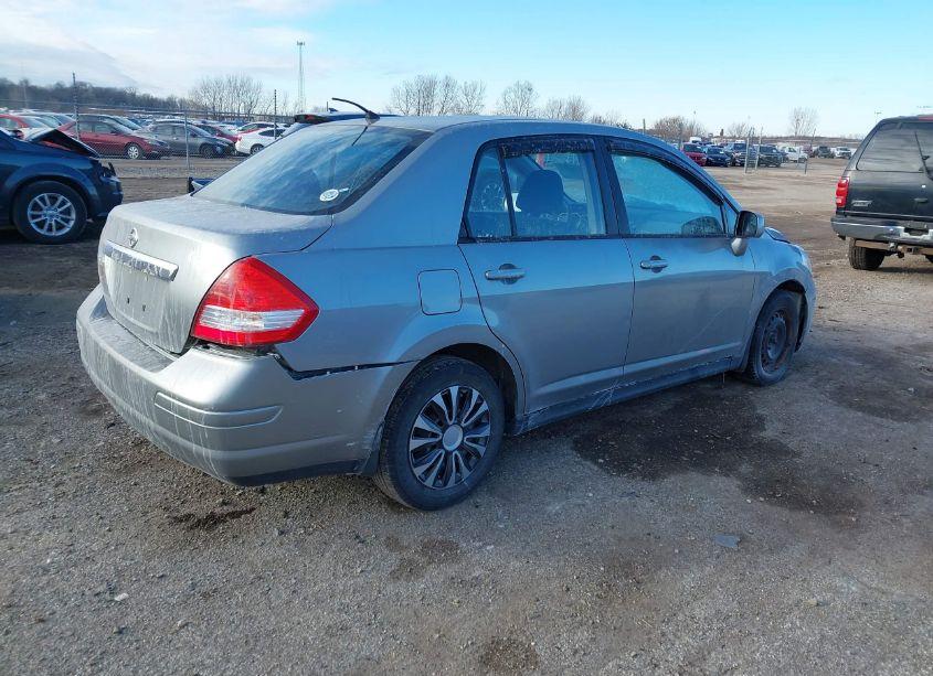 Photo 4 of 2011 Nissan Versa 1.8S (VIN 3N1BC1AP3BL408728)