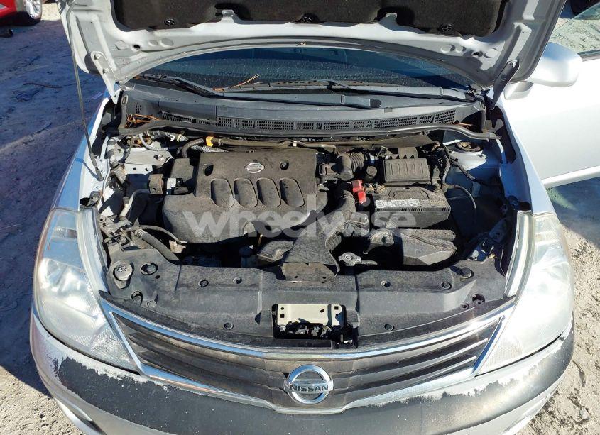 Photo 10 of 2011 Nissan Versa 1.8S (VIN 3N1BC1AP3BL450476)