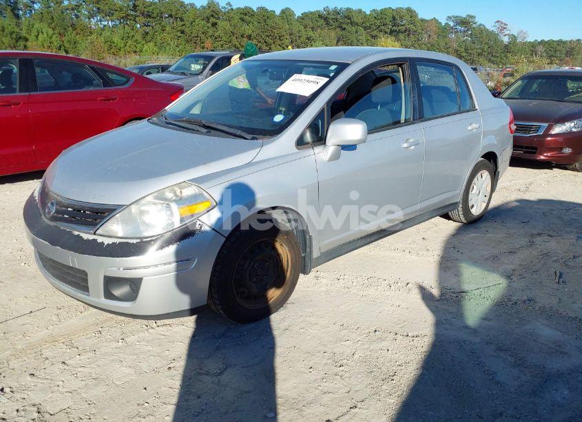 Photo 2 of 2011 Nissan Versa 1.8S (VIN 3N1BC1AP3BL450476)