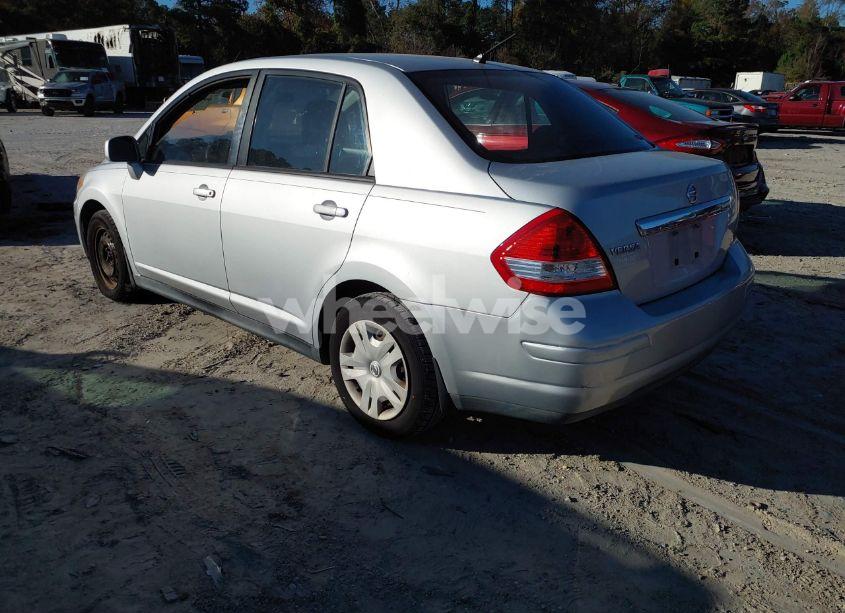 Photo 3 of 2011 Nissan Versa 1.8S (VIN 3N1BC1AP3BL450476)