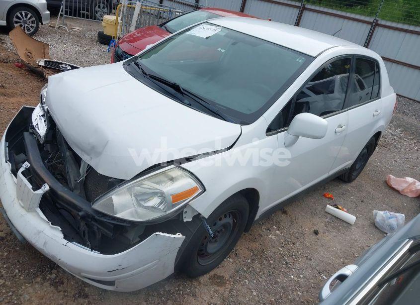 Photo 2 of 2011 Nissan Versa 1.8S (VIN 3N1BC1AP3BL454284)