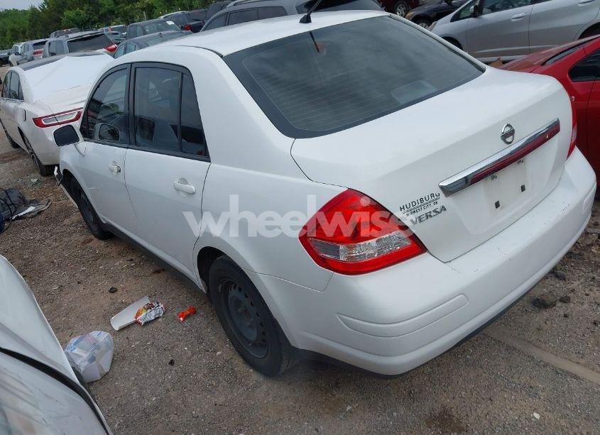 Photo 3 of 2011 Nissan Versa 1.8S (VIN 3N1BC1AP3BL454284)