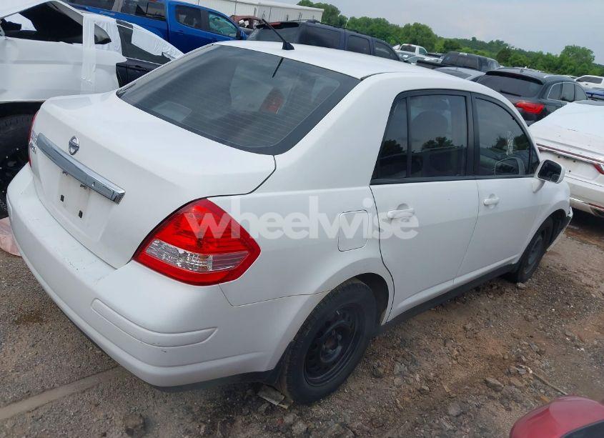 Photo 4 of 2011 Nissan Versa 1.8S (VIN 3N1BC1AP3BL454284)