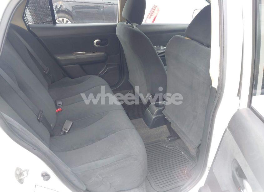 Photo 8 of 2011 Nissan Versa 1.8S (VIN 3N1BC1AP3BL454284)