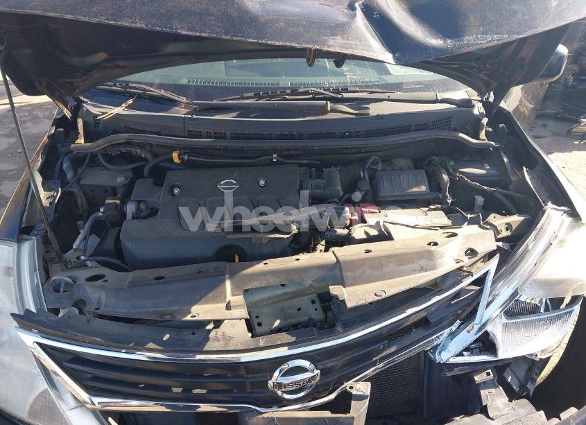 Photo 10 of 2010 Nissan Versa 1.8S (VIN 3N1BC1AP4AL352040)