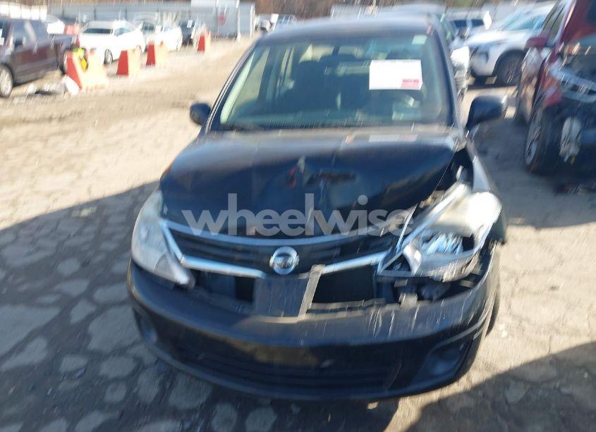 Photo 12 of 2010 Nissan Versa 1.8S (VIN 3N1BC1AP4AL352040)