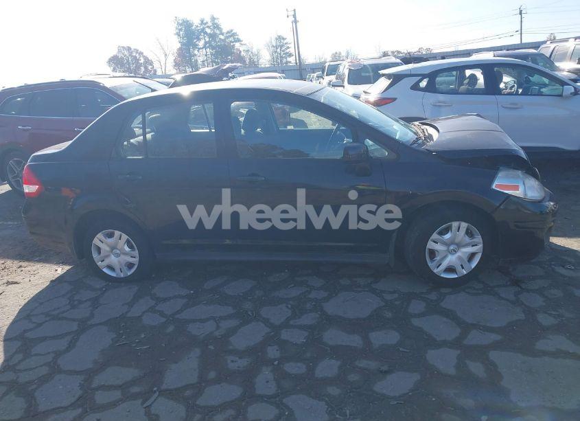 Photo 13 of 2010 Nissan Versa 1.8S (VIN 3N1BC1AP4AL352040)