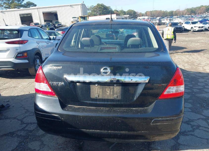 Photo 16 of 2010 Nissan Versa 1.8S (VIN 3N1BC1AP4AL352040)