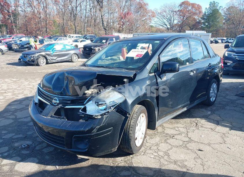 Photo 2 of 2010 Nissan Versa 1.8S (VIN 3N1BC1AP4AL352040)