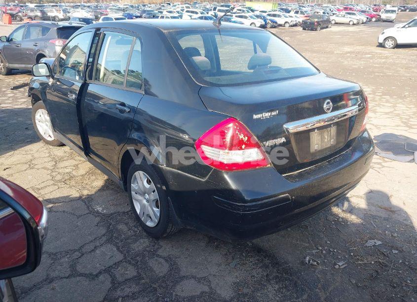 Photo 3 of 2010 Nissan Versa 1.8S (VIN 3N1BC1AP4AL352040)