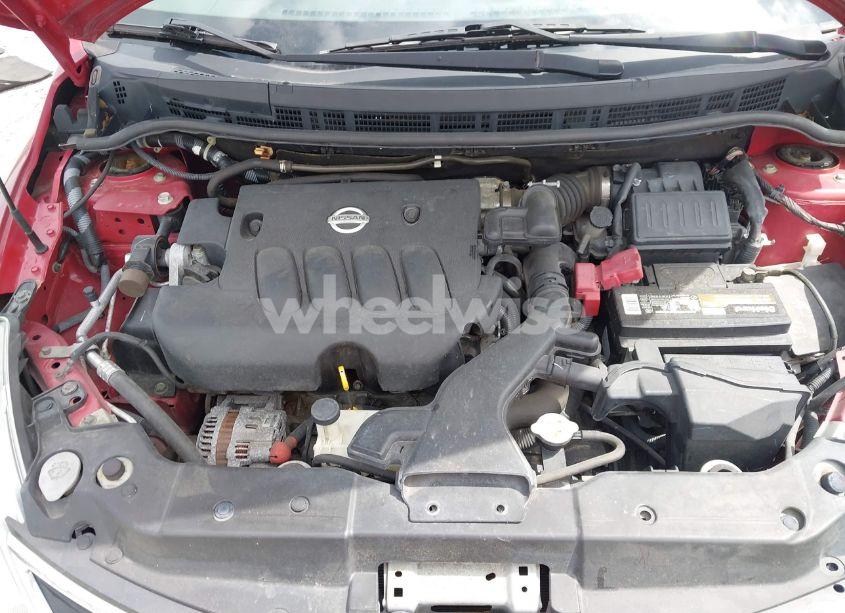 Photo 10 of 2010 Nissan Versa 1.8S (VIN 3N1BC1AP4AL382784)
