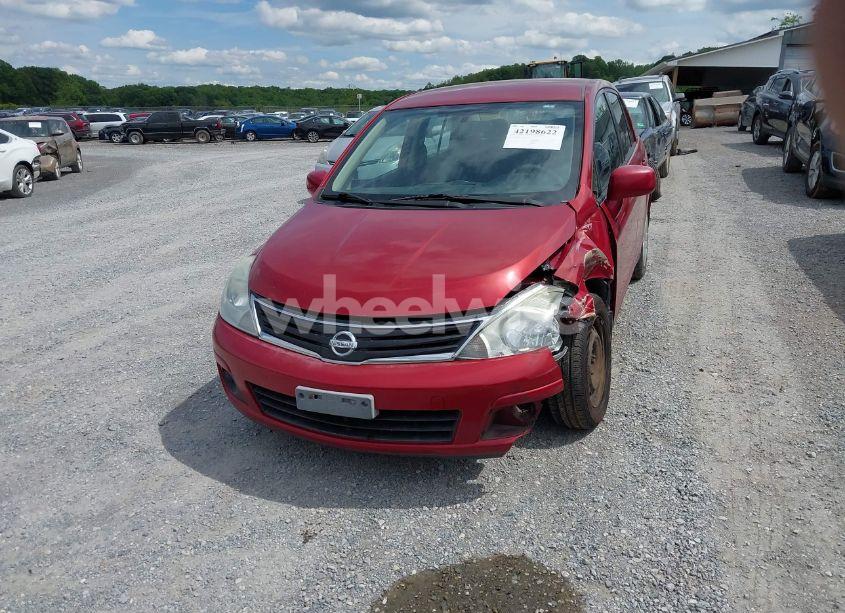 Photo 13 of 2010 Nissan Versa 1.8S (VIN 3N1BC1AP4AL382784)