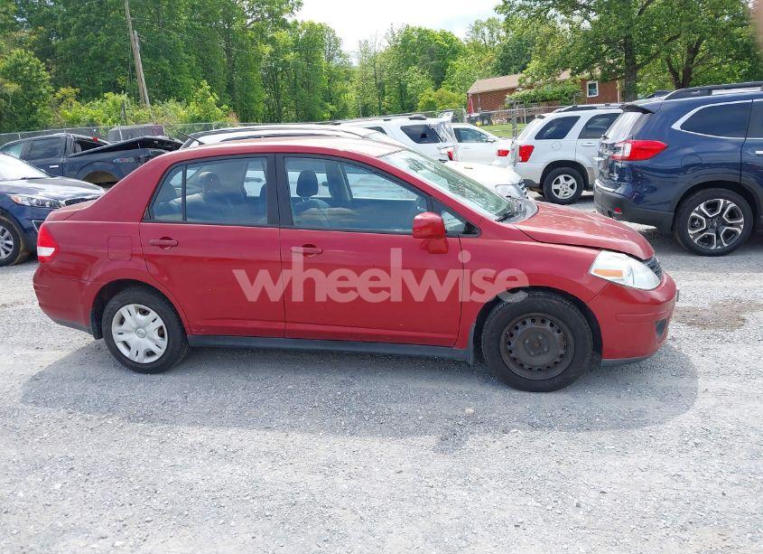 Photo 14 of 2010 Nissan Versa 1.8S (VIN 3N1BC1AP4AL382784)