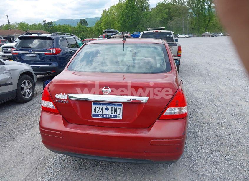 Photo 17 of 2010 Nissan Versa 1.8S (VIN 3N1BC1AP4AL382784)