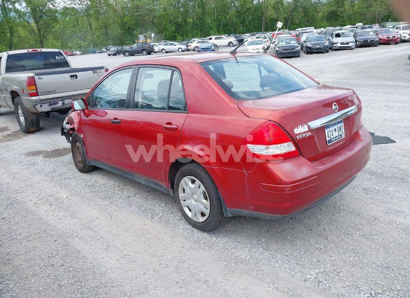 Photo 3 of 2010 Nissan Versa 1.8S (VIN 3N1BC1AP4AL382784)