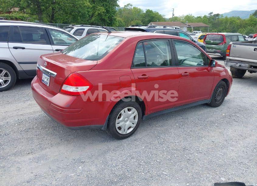 Photo 4 of 2010 Nissan Versa 1.8S (VIN 3N1BC1AP4AL382784)