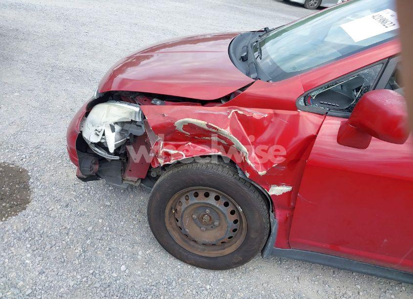 Photo 6 of 2010 Nissan Versa 1.8S (VIN 3N1BC1AP4AL382784)