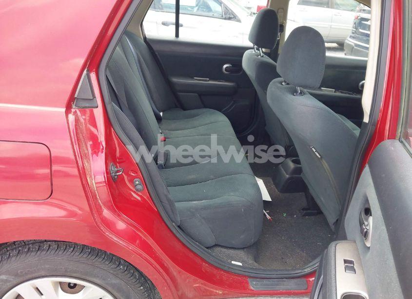 Photo 8 of 2010 Nissan Versa 1.8S (VIN 3N1BC1AP4AL382784)