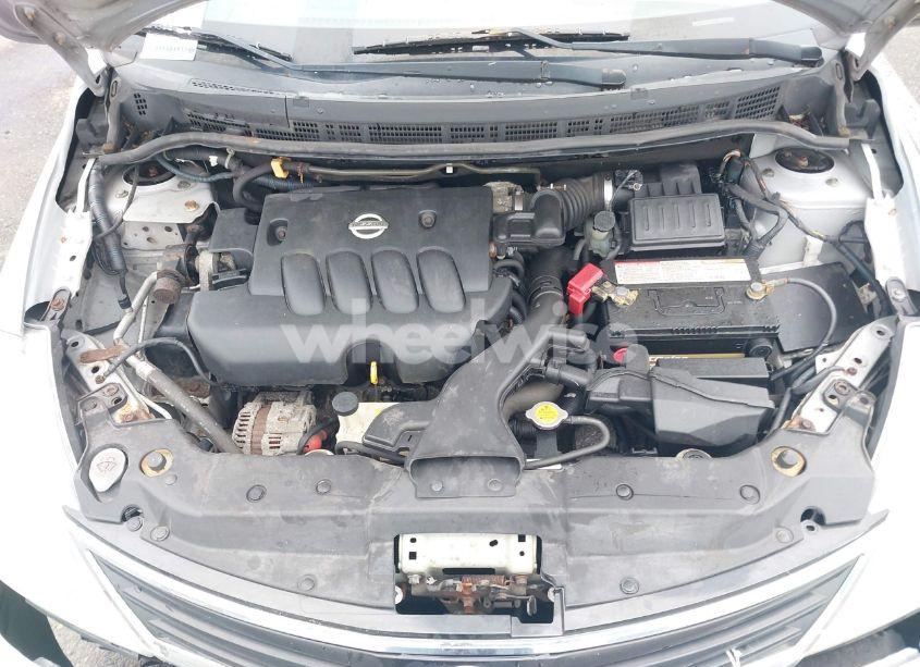 Photo 10 of 2011 Nissan Versa 1.8S (VIN 3N1BC1AP4BL454732)