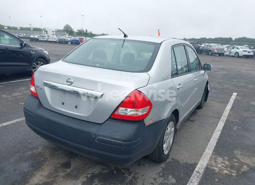 Photo 12 of 2011 Nissan Versa 1.8S (VIN 3N1BC1AP4BL454732)