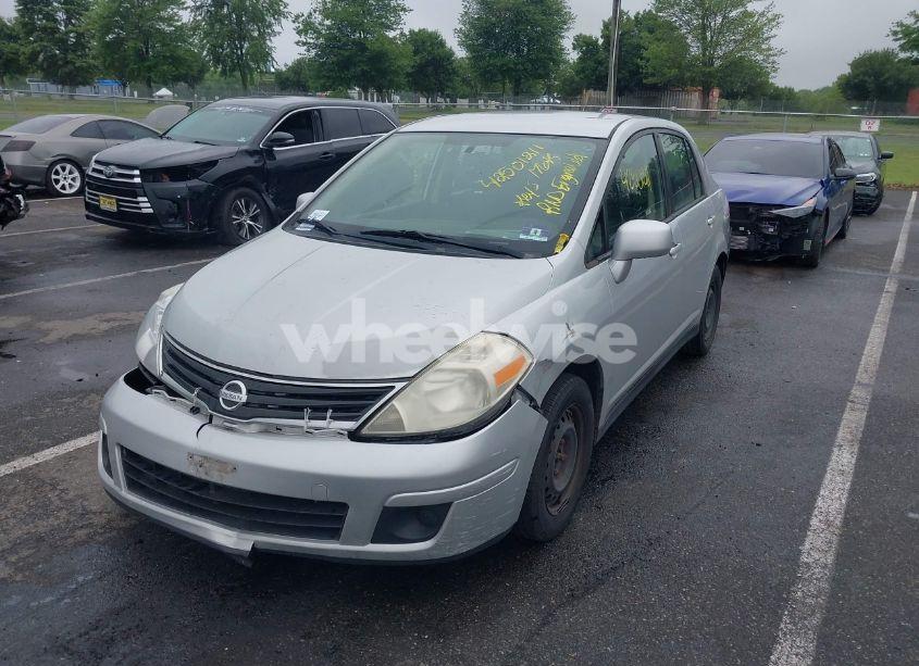 Photo 2 of 2011 Nissan Versa 1.8S (VIN 3N1BC1AP4BL454732)