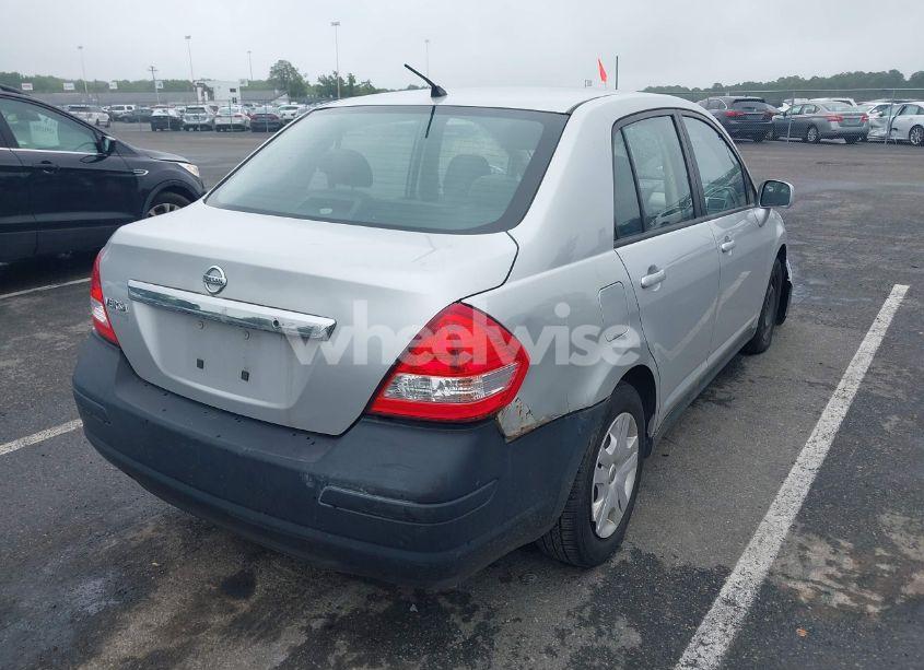 Photo 4 of 2011 Nissan Versa 1.8S (VIN 3N1BC1AP4BL454732)