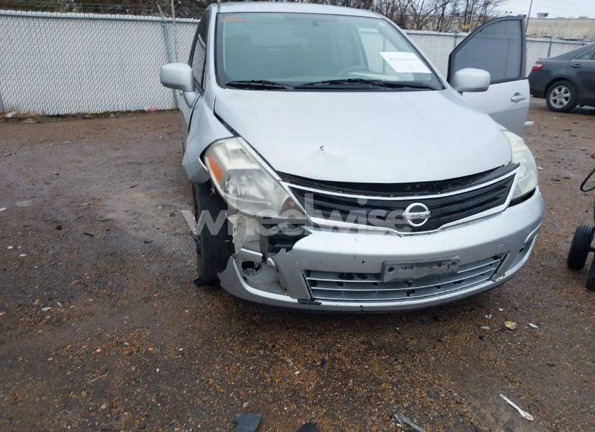 Photo 6 of 2010 Nissan Versa 1.8S (VIN 3N1BC1AP5AL404548)