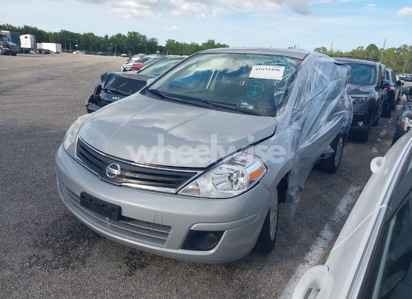 Photo 2 of 2011 Nissan Versa 1.8S (VIN 3N1BC1AP5BL380723)