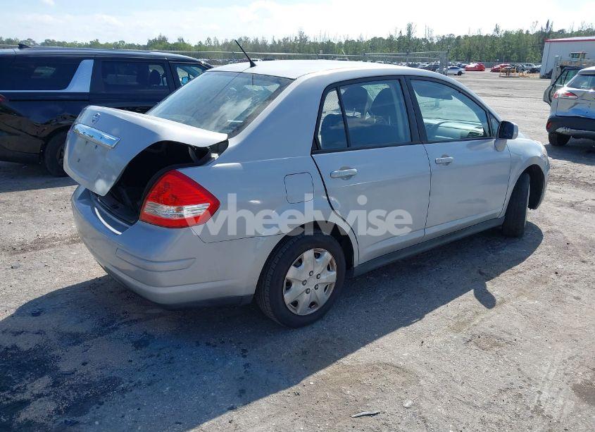 Photo 4 of 2011 Nissan Versa 1.8S (VIN 3N1BC1AP5BL380723)