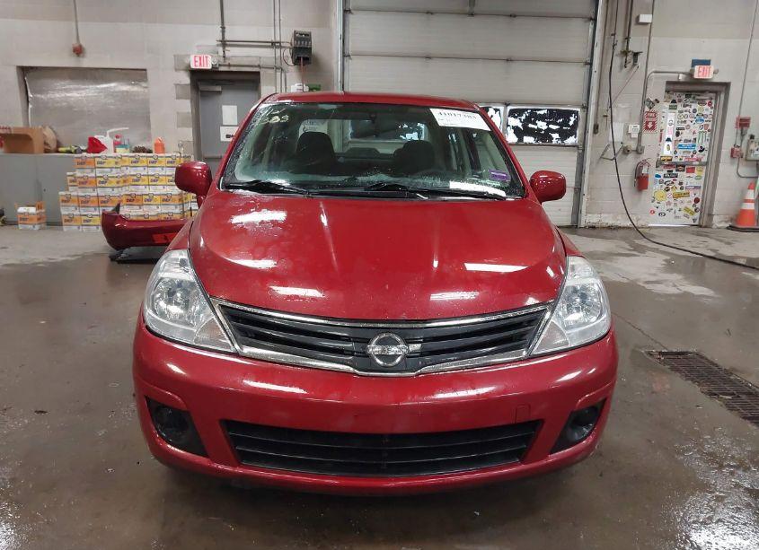 Photo 13 of 2011 Nissan Versa 1.8S (VIN 3N1BC1AP5BL391771)