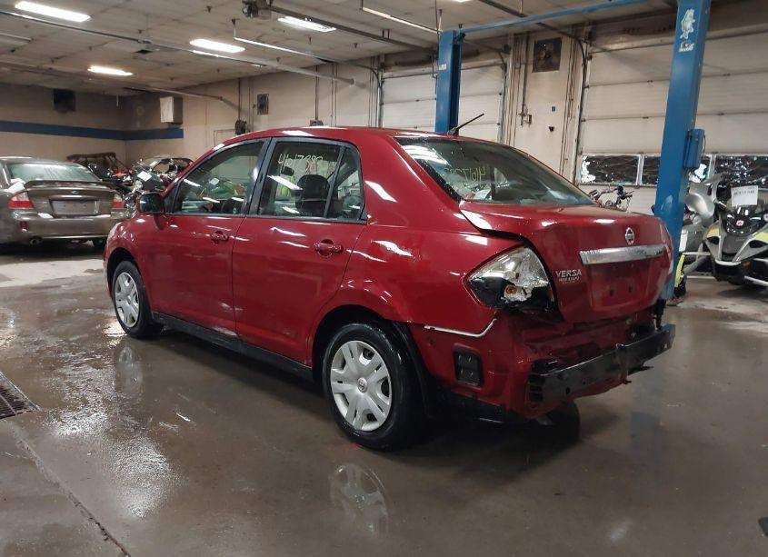 Photo 3 of 2011 Nissan Versa 1.8S (VIN 3N1BC1AP5BL391771)